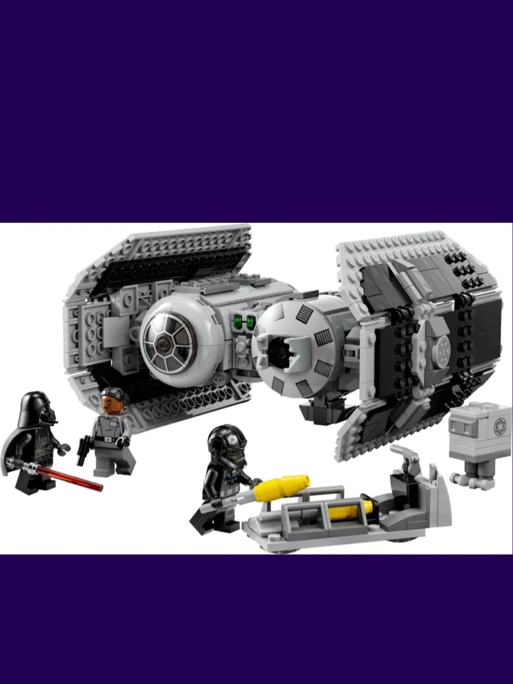 Lego Star Wars TIE Bomber Set